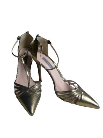 Leather High heels Sandals