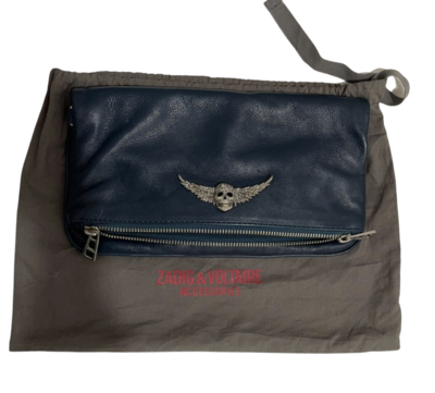 Leather clutch