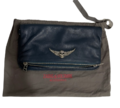 Leather clutch