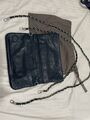 Leather clutch