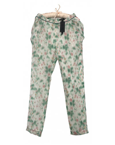 Silk Harem Pants