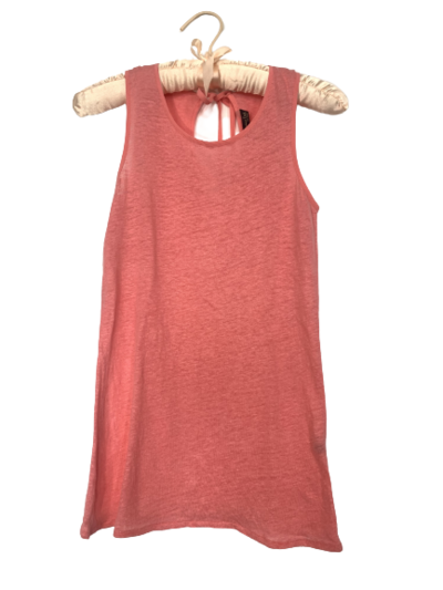 Linen Sleeveless Top