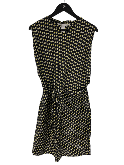 Silk Sleeveless Dress