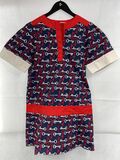 Cotton Mini Dress