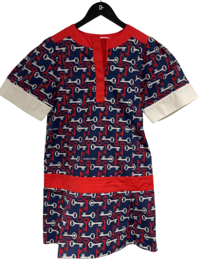 Cotton Mini Dress