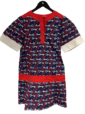 Cotton Mini Dress