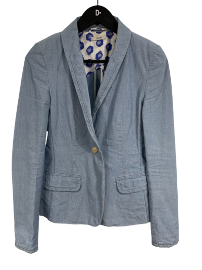 Cotton Blazer