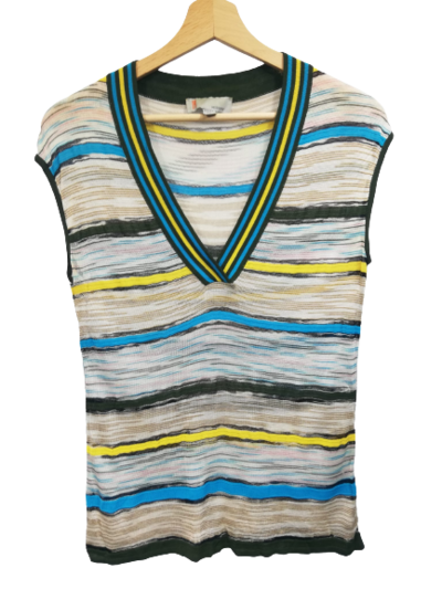 Polyamide Sleeveless Top