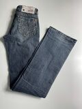 Cotton Bootcut Jeans