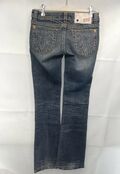 Cotton Bootcut Jeans