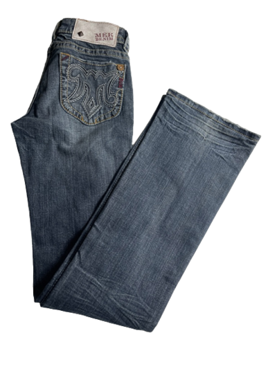 Cotton Bootcut Jeans