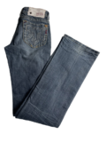 Cotton Bootcut Jeans