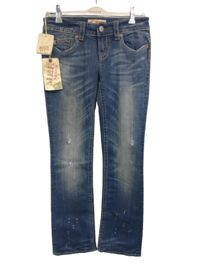 Cotton Bootcut Jeans