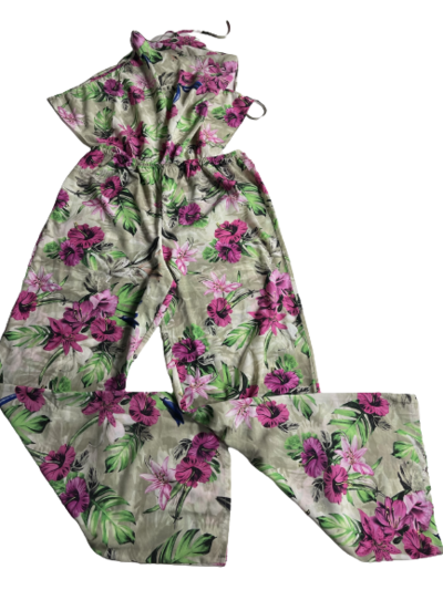 Floral jumpsuit