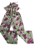 Floral jumpsuit