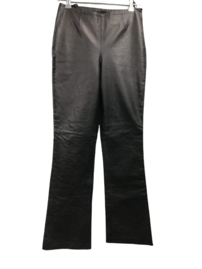 Leather Wide leg Pants