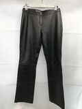 Leather Wide leg Pants