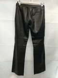 Leather Wide leg Pants