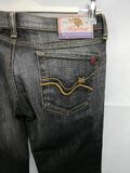 Cotton Bootcut Jeans