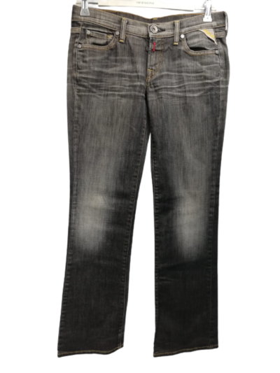 Cotton Bootcut Jeans