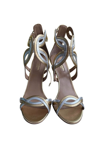 Leather High heels Sandals