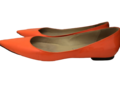 Patent Ballet flats