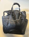 Leather Tote Handbag