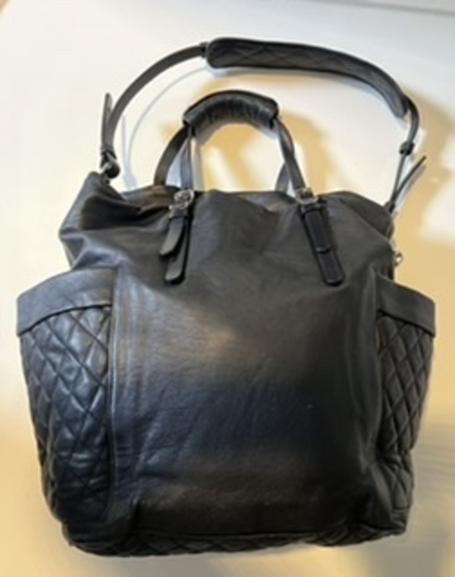 Leather Tote Handbag