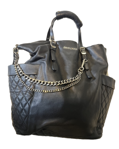 Leather Tote Handbag