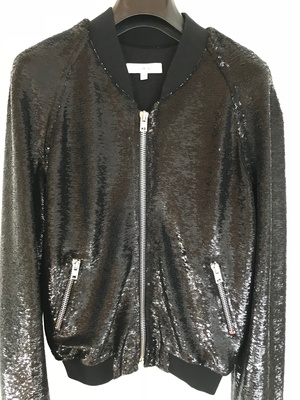 Sequinned Bomber