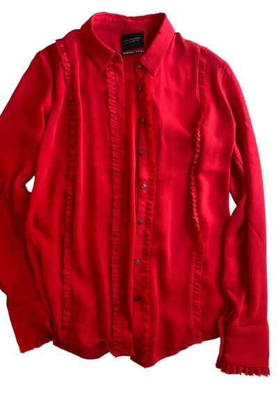 Silky shirt