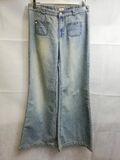 Cotton Wide Jeans