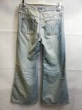 Cotton Wide Jeans