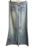 Cotton Wide Jeans
