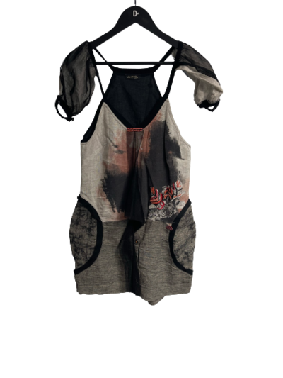 Polyamide Mini Dress