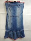 Denim Mini Dress