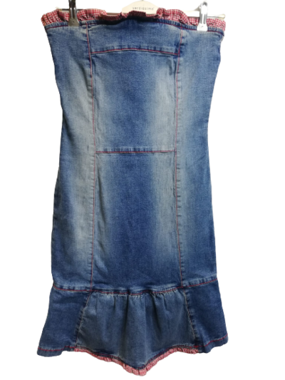 Denim Mini Dress