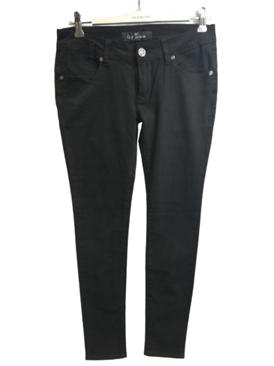 Cotton Skinny Pants