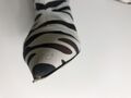 Zebra Slouch Boots