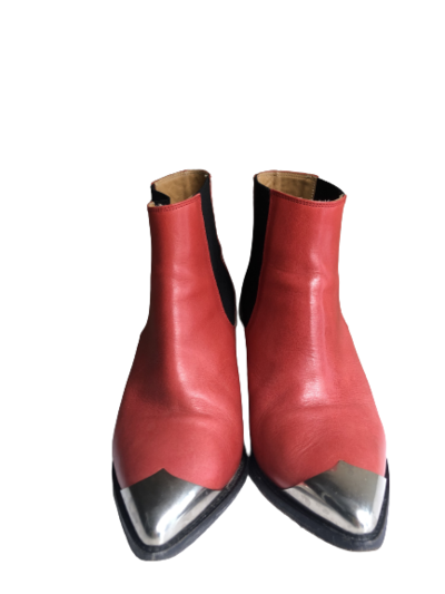 Leather Ankle Boots