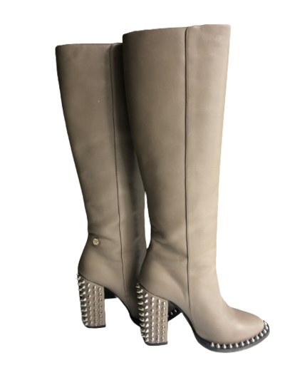 Leather Knee high Boots