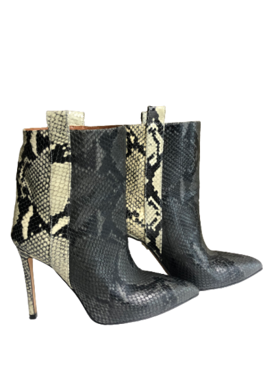 Leather High heel Boots