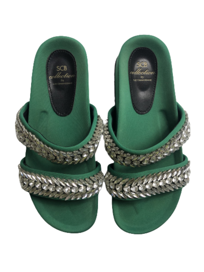 Embellished Mules