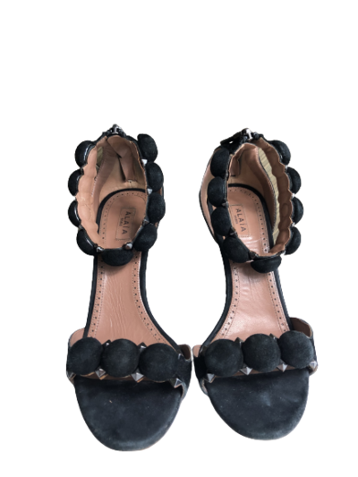 Suede High heels Sandals