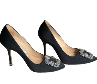 Satin shoes