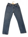 Cotton Straight Jeans