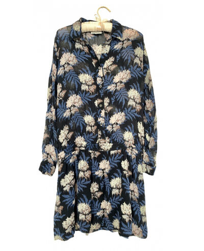 Viscose Midi Dress