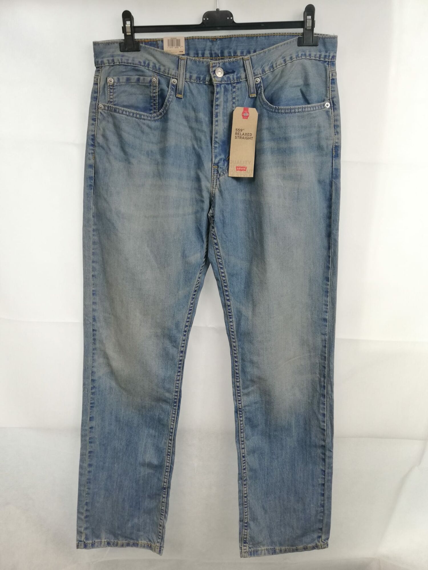 Relaxed fit Jeans Levi's, buy pre-owned at 52 EUR