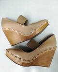 Leather Platform Shoes