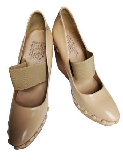 Leather Platform Shoes